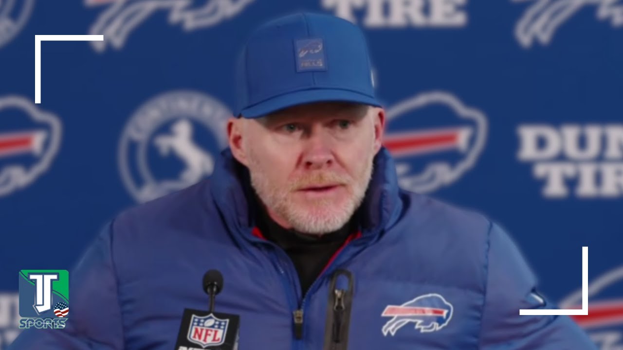 Шон Макдермотт о поздних решениях судей, ошибках Аллена и его будущем в «Биллс» после выбывания и...