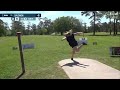 Round 1 Highlights, FPO | 2024 Texas State Disc Golf Championships