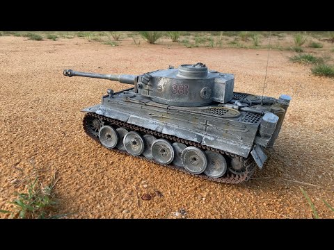 Heng Long Tiger I 1:16 (3818-1) - купить танк на радиоуправлении