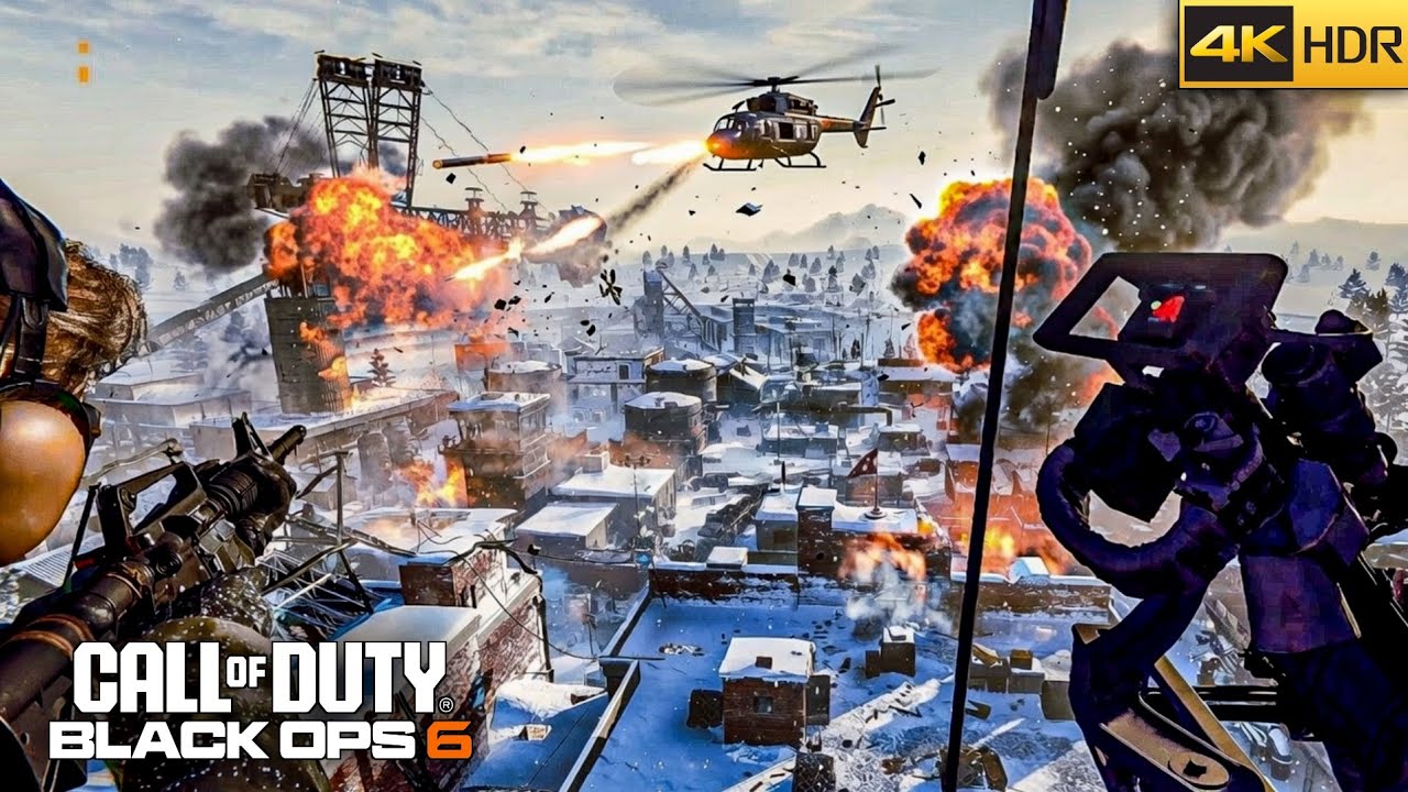 COD: Black Ops 6 - Under the Radar (VORKUTA) Mission Walkthrough | 4K HDR