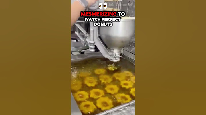 Watch How This Donut Machine Works Like Magic!