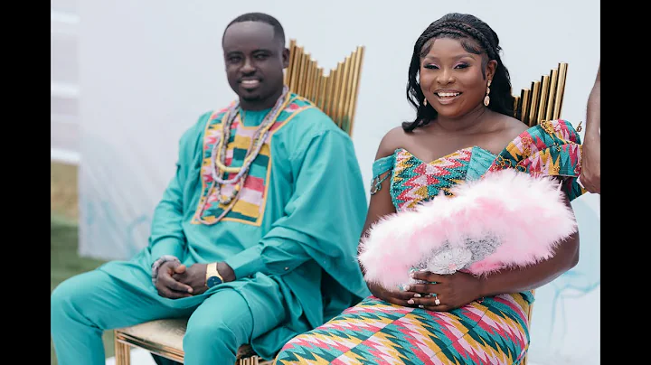 Ghanaian traditional marriage || Tony & Lydia