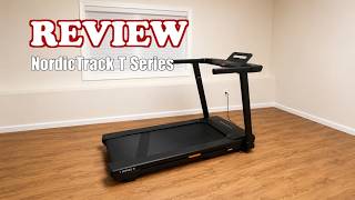NordicTrack T Series Treadmill Review 2026