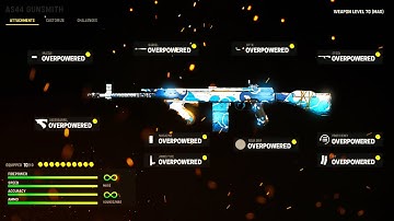 the MAX DAMAGE AS44 is OVERPOWERED in VANGUARD! (COD Vanguard Best AS44 Class Setup)