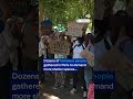 Homeless in Paris demand shelter from record heat | DW News