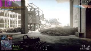 Inno3D GT 740 OC test with Battlefield 4