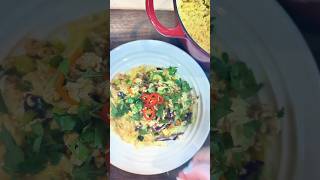 Thai Style Chicken Mince And Coconut Rice.