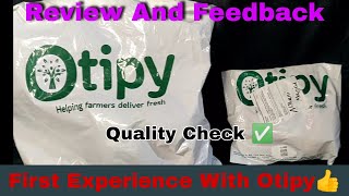 Otipy Online Grocery and Fresh Fruits/Vegetables Shopping Experience And Review, Otipy Unboxing screenshot 2