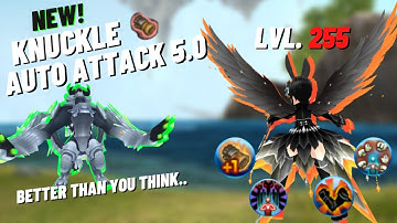 Knuckle Auto Attack Build 5.0