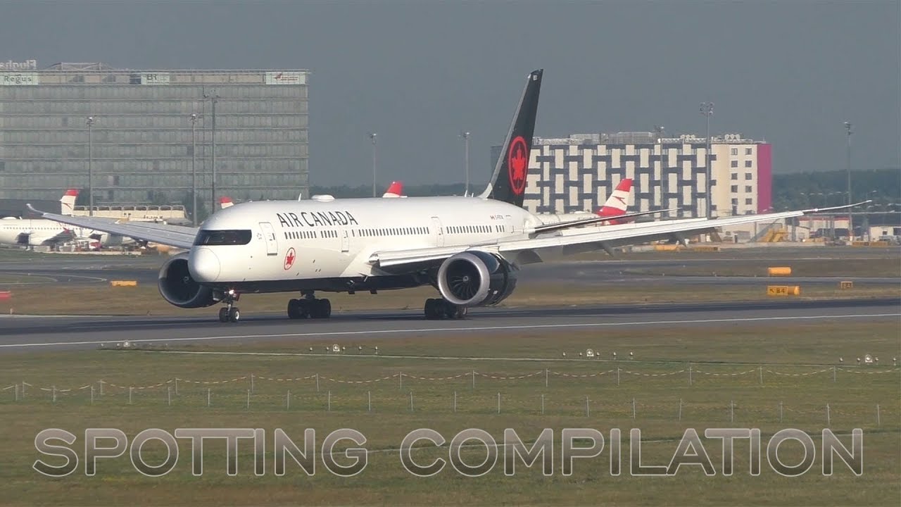 VIENNA AIRPORT | Spotting Compilation Part IX - YouTube