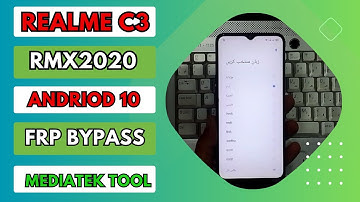Realme C3 (RMX2020) frp bypass Android 10  || Realme C3 Google Account Remove