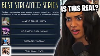 Sydeon Couldnt Believe She Got Nominated In Steamer Awards