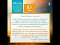 Palavras de Luz em Português e Esperanto - 03 de julho de 2024