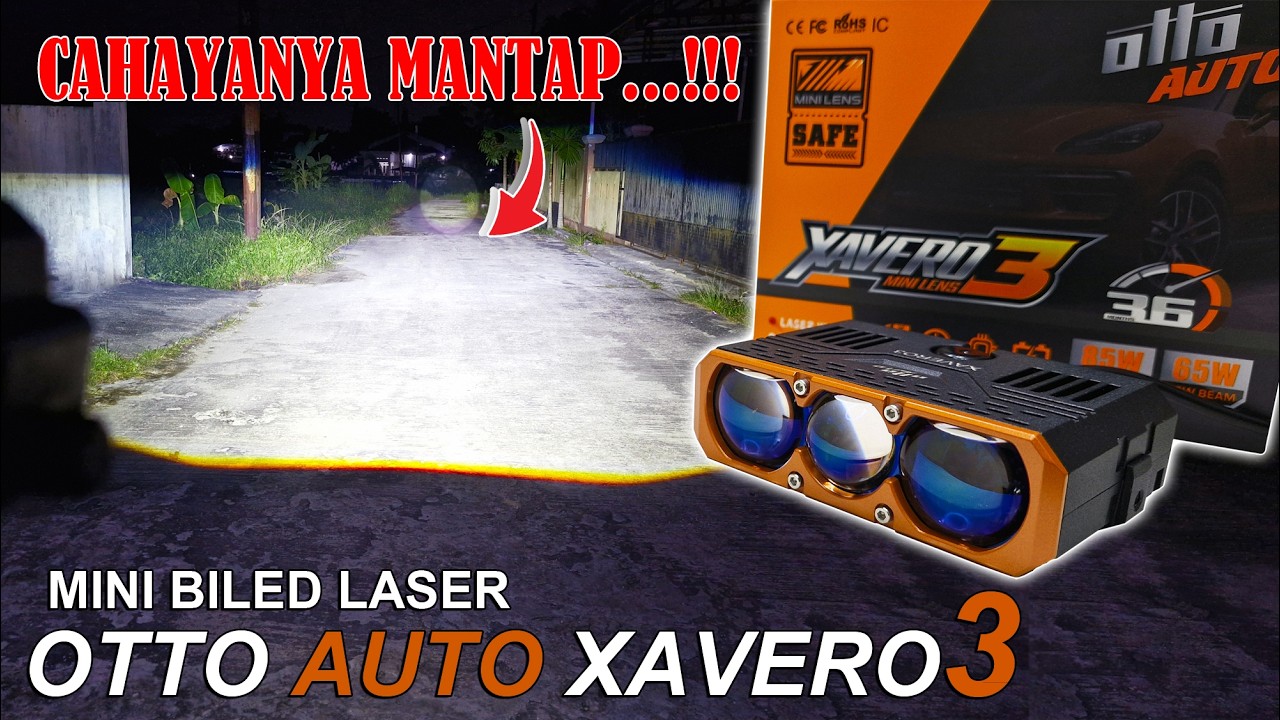 Mini Proji Laser Otto Auto Xavero 3