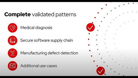 Validated patterns accelerate event-driven architecture projects