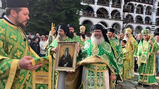 картинка: Отчовден в Рилски манастир - Хиляди вярващи събра октомврийския празник на Преподобния 19.10.2025 г