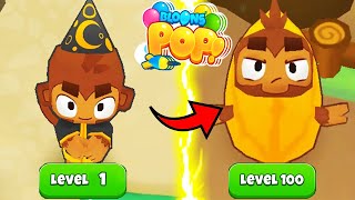 This Is How To Go From Lvl 1 To Lvl 100 In Bloons Pop