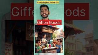 Giffen Goods #goods
