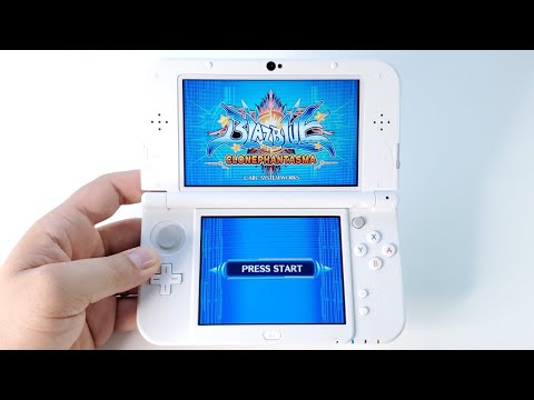 BlazBlue: Clone Phantasma | The New Nintendo 3DSXL handheld gameplay