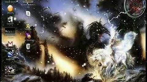 My Ubuntu Hardy with Compiz-git