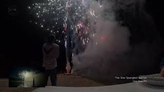 The Star-Spangled Banner | Dave Bray USA | Cedar Lake America 250 Pyromusical 2026