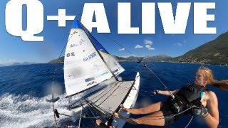 Q+A Live - Your Catamaran Sailing Questions Answered!