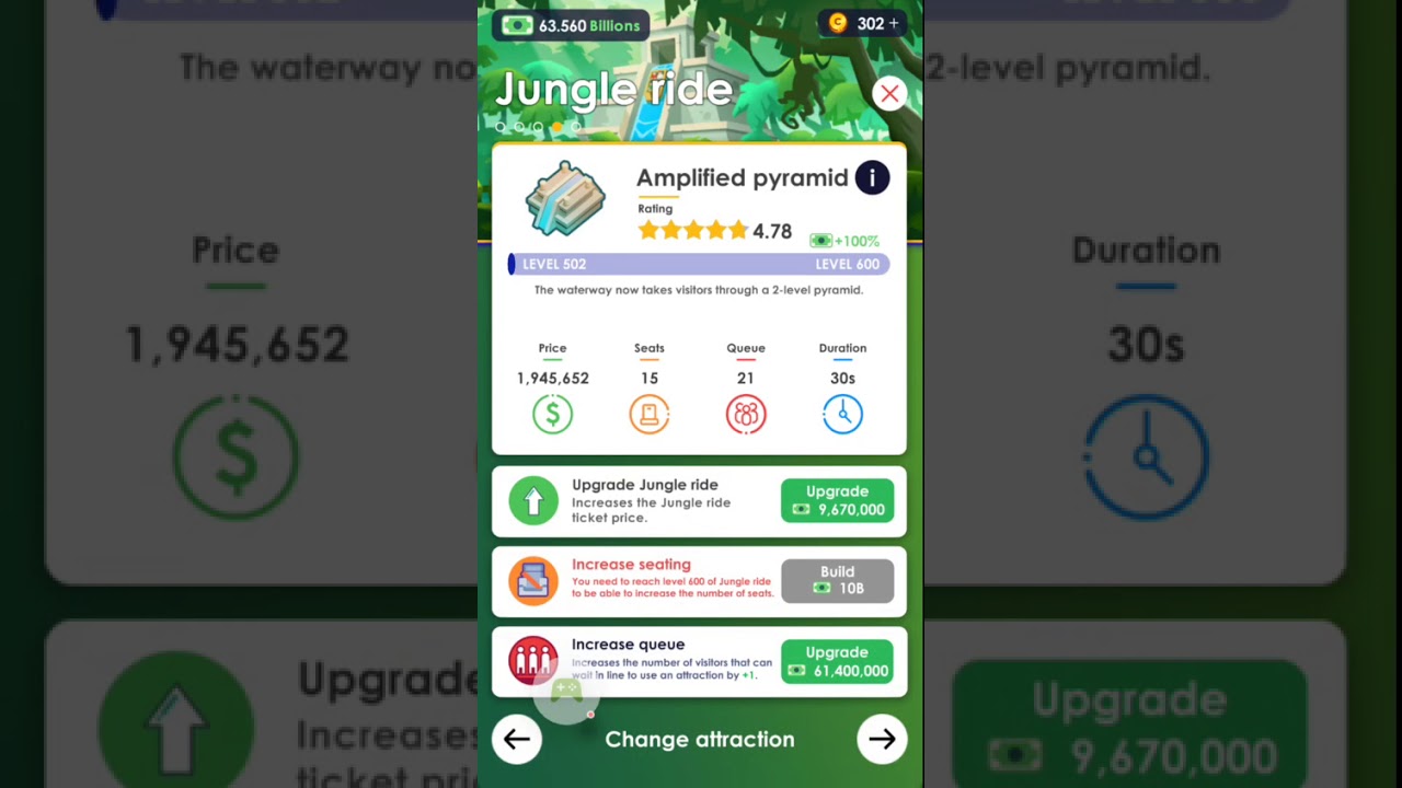 Idle Theme Park Tycoon - Recreation Game - 2019-08-14