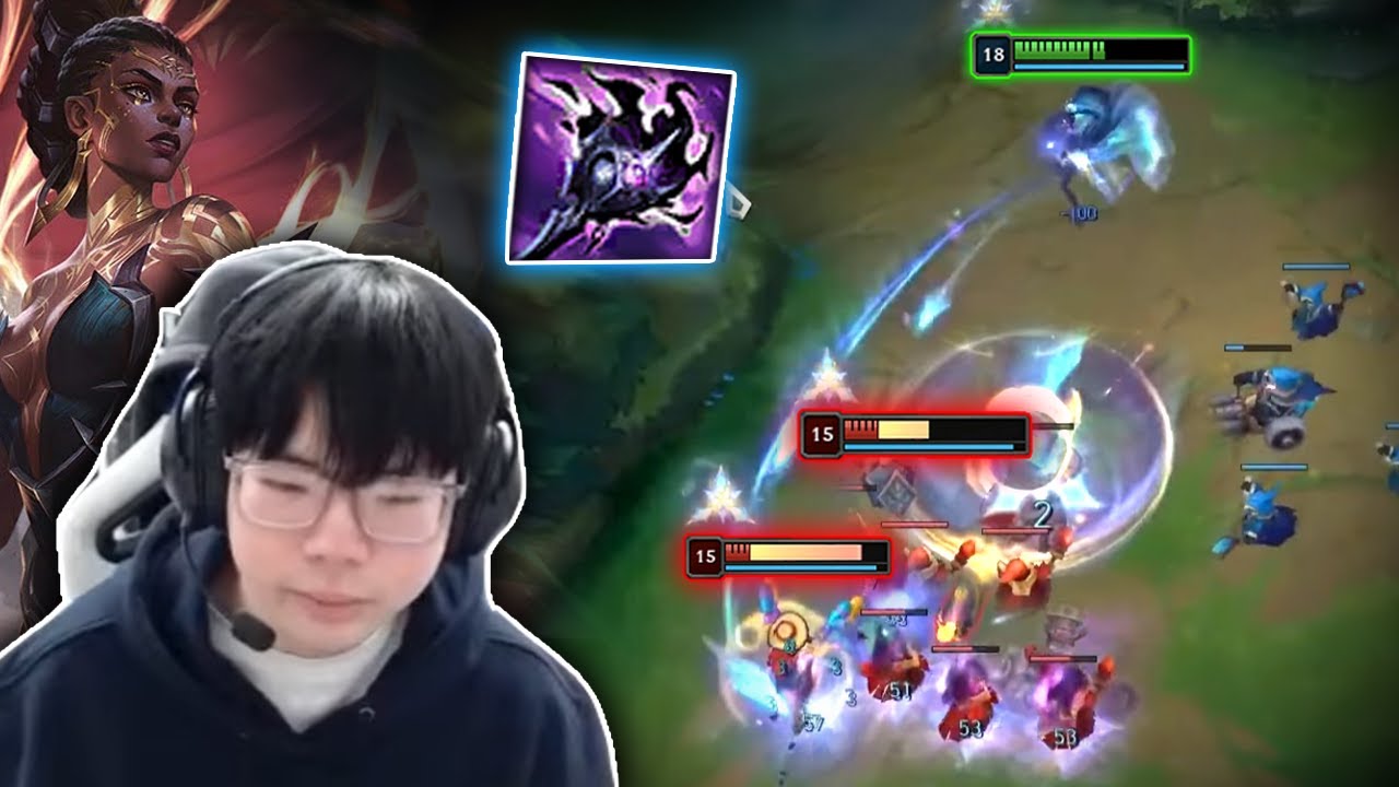 LazyFeel: Его механика MEL просто великолепна на нижней линии.