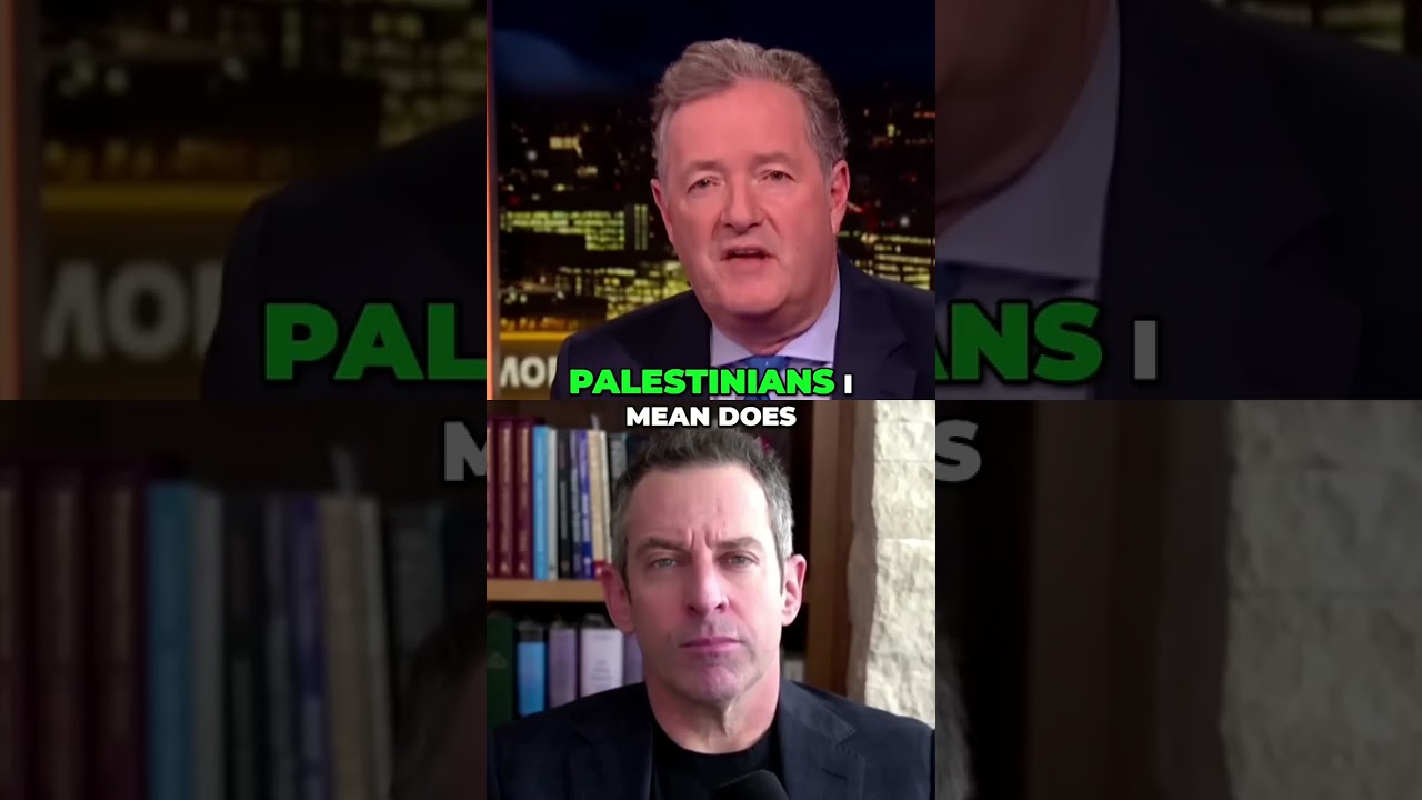 Piers Morgan VS Sam Harris: 'Is Israel Responsible for War?'