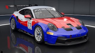 ACC Virtual Racing League / Porsche Super Cup / Misano 2x30 min