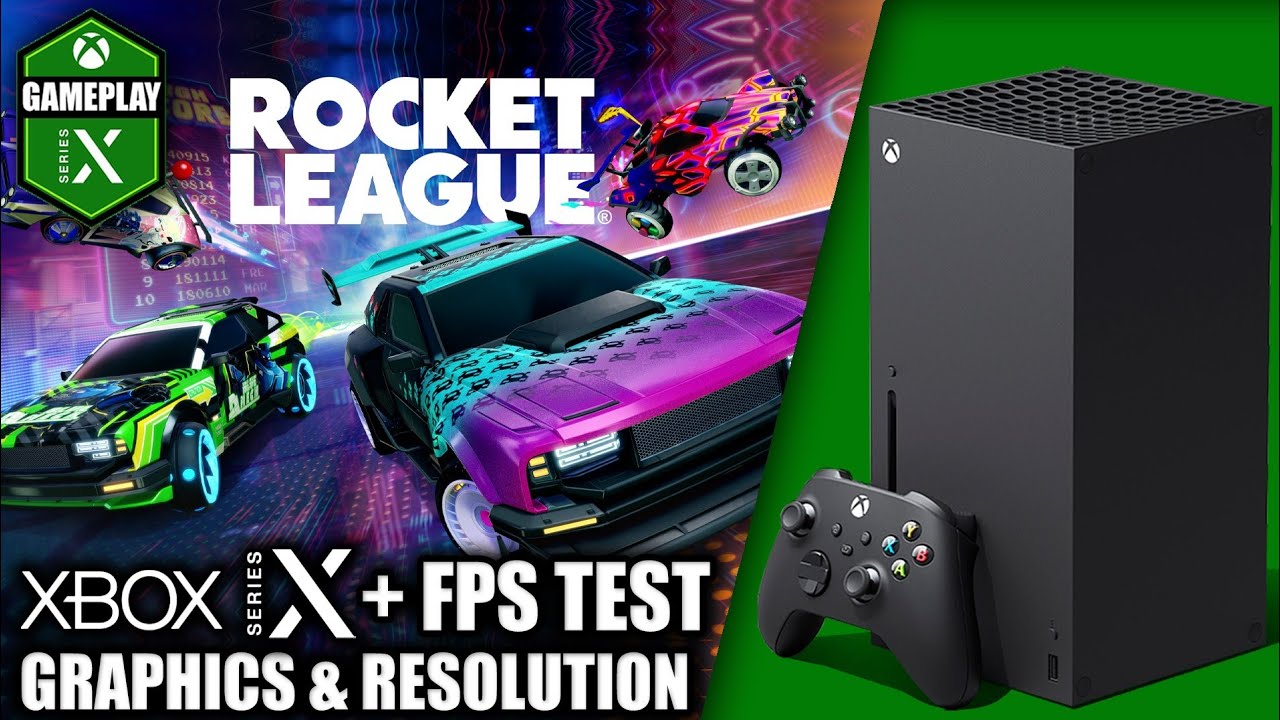 Rocket League - Xbox Series X Gameplay + FPS Test