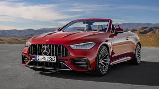 2024 Mercedes-AMG CLE 53 4MATIC+ Cabriolet - Test Driving by REC Anything 732 views 7 days ago 2 minutes, 9 seconds