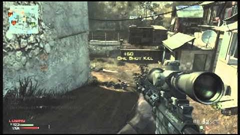 Epic 6 Man Quickscope Feed MW3