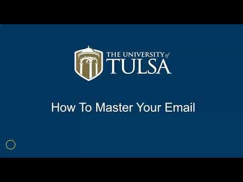 How to Master Your TU Email