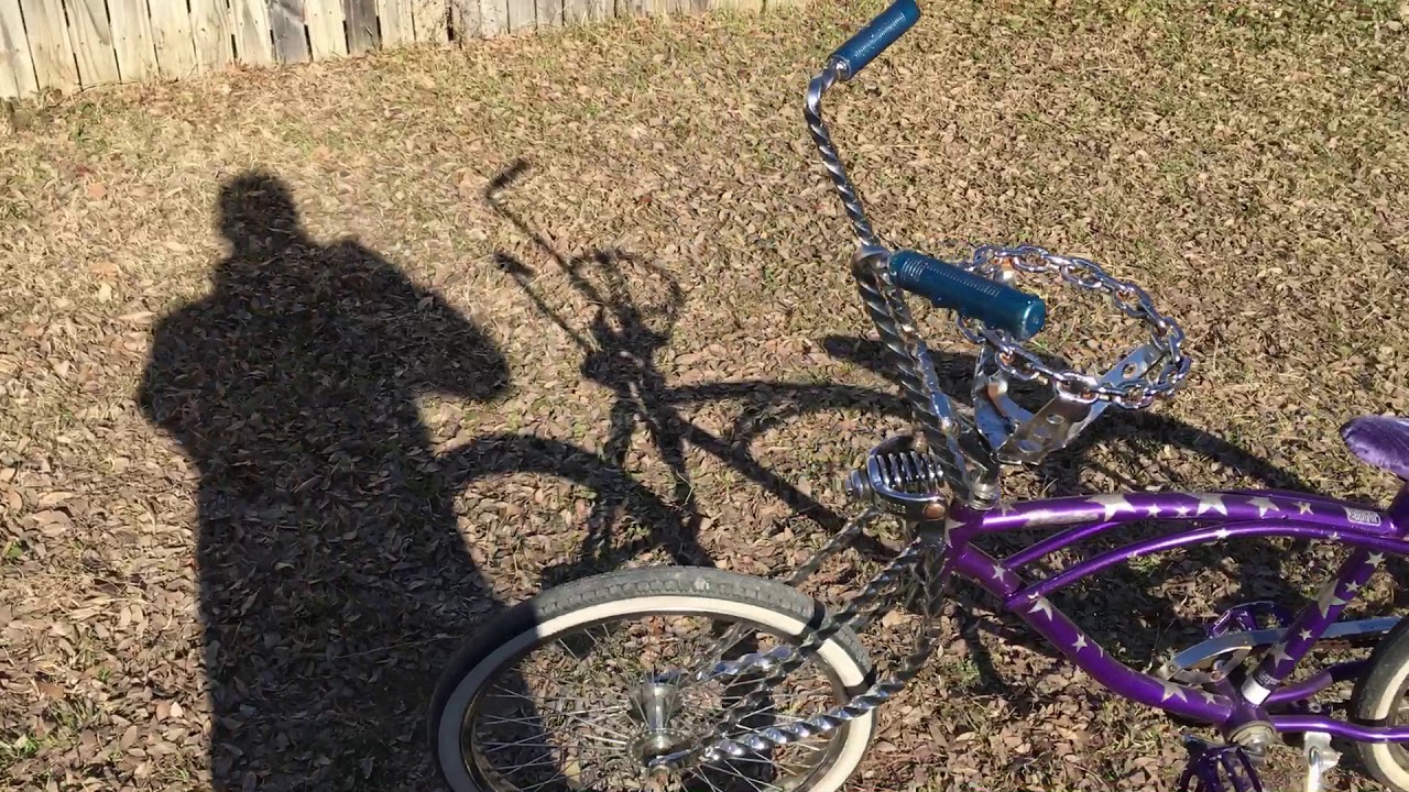 lowrider bike rims twisted