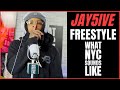 Jay5ive  who gassed up  what nyc sounds like freestyle