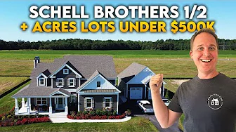 Cubbage Pond Homes Tour | Inside Schell Brothers King Fisher Model | Milford Delaware Real Estate
