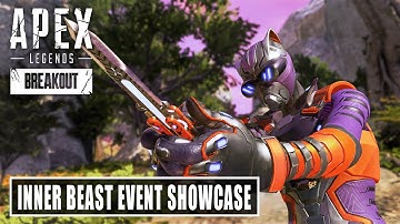 Apex Legends Inner Beast Collection Event Skin Showcase