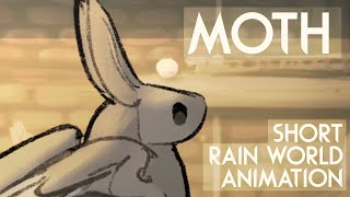 Moth - Rain World Short Animation