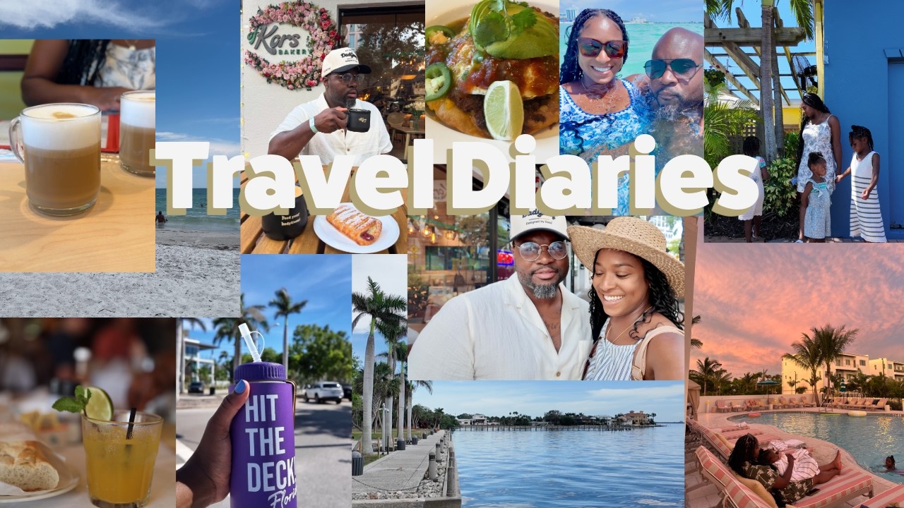 The Family Vacation You Almost Didn't See | Sarasota Florida