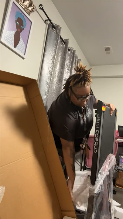 VIRAL TIKTOK TREADMILL REVIEW 🤣✨#plussize  #funny  #viral #fyp