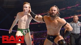 Gentleman Jack Gallagher Vs. Neville Raw, March 27, 2017