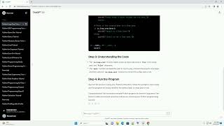 python programming for leap year