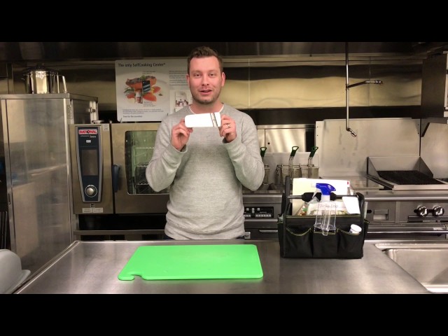 PJP ToolBox – Carlisle Cutting Board Scraper Demonstration