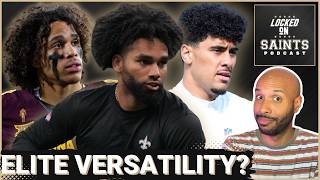ELITE: New Orleans Saints' WR Room Filled With Elite Versatility For Kellen Moore's Offense