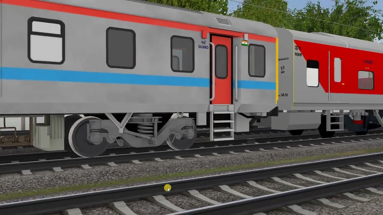 New lhb coach msts