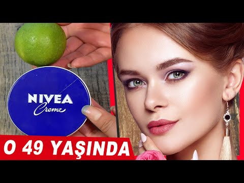 49 Yaşında Ama Bu Kremi Kullandığı İçin 20 Yaşında Kadına Benziyor !!│Güzellik Bakım