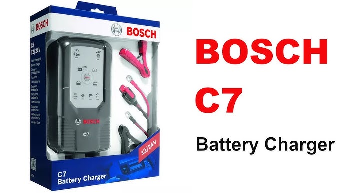 BOSCH BATTERY CHARGER C7 12V/24V