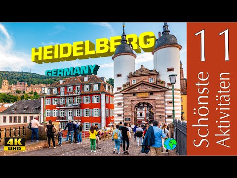 Video: Die besten Aktivitäten in Heidelberg
