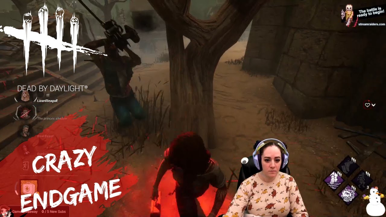 Crazy Endgame | Dead By Daylight Survivor Gameplay - YouTube